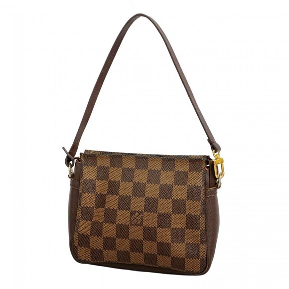 LOUIS VUITTON Brown Damier Pouch - Picture 1 of 11